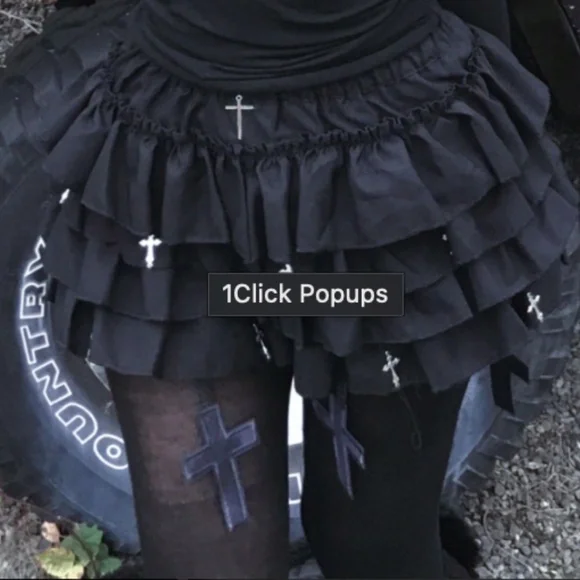 Cross Charm Bloomers - Picture 1 of 3